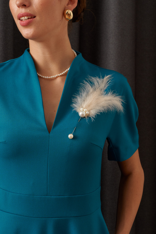 Платье Edna полуприлегающего силуэта арт: 1.2265 A1